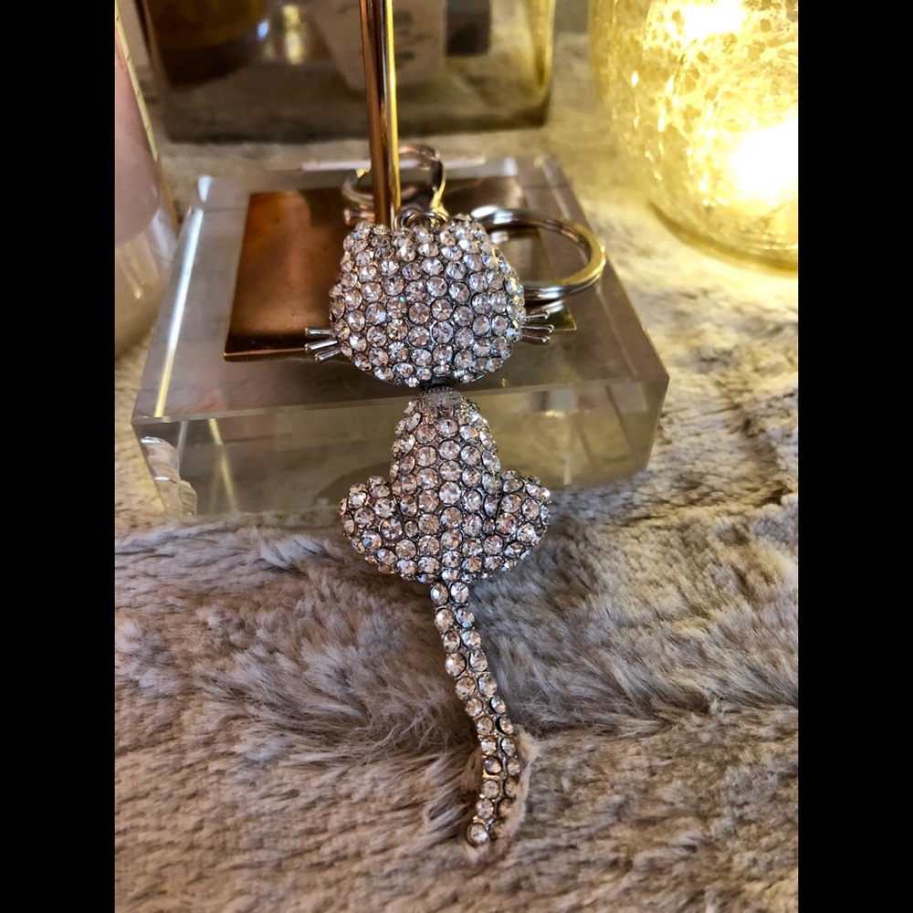 Charming Charlie Wallet & Rhinestone Keychain - Picture 6 of 7